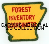 ARKANSAS,ARKANSAS DEPARTMENT OF FORESTRY FOREST INVENTORY COORDINATOR 1